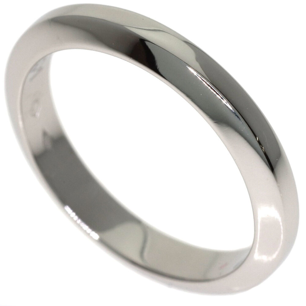 Cartier Wedding Ring #48, Platinum PT950, Women's, CARTIER
